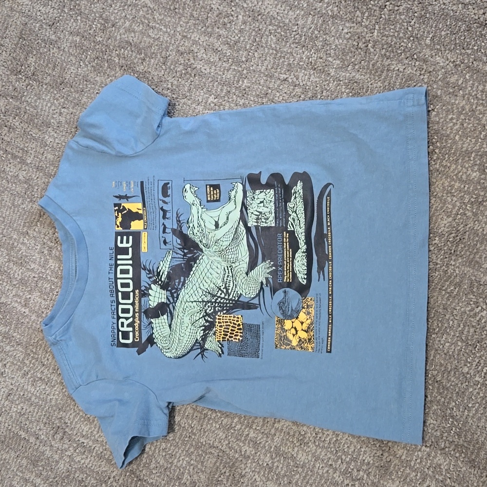 Crocodile Shirt Size 4/5